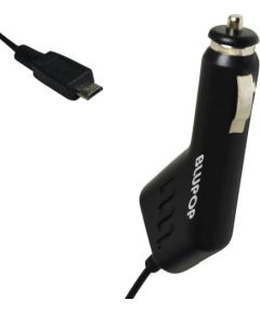Vakoss Blupop BP3253 Automašīnas Micro USB lādētājs 12-24V/2.1A