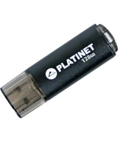 PLATINET USB FLASH DRIVE X-DEPO 128GB (ЧЕРНАЯ)