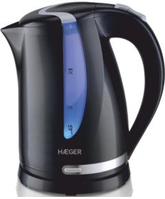 Haeger EK-22B.023A Blackness Чайник 1.7L 2200W