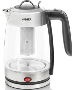 Haeger EK-22F.020A Perfect Tea Elektriskā tējkanna ar sietiņu 1.8L 2200W