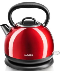 Haeger EK-22R.021A Red Cherry Elektriskā tējkanna 1.7L 2200W