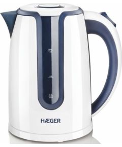 Haeger EK-22B.018A Hot Blue Elektriskā tējkanna 1.7L 2200W