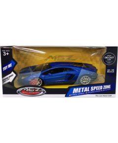 MSZ металлическая модель Lamborghini Aventador Coupé 1:24