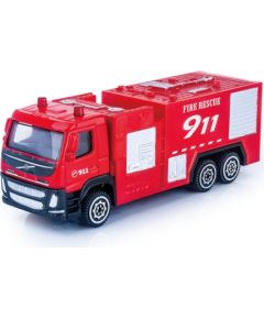 MSZ Miniatūrais modelis Volvo Fire Engine, izmērs 1:72