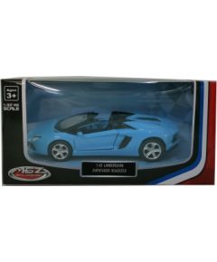 MSZ Miniatūrais modelis - Lamborghini Aventador Roadster, mērogs 1:43