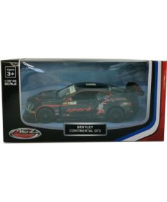 MSZ Miniatūrais modelis - Bentley Continental GT3, 1:43