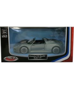 MSZ Miniatūrais modelis - Porsche 918 Spyder, 1:41