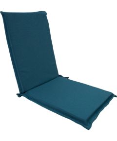Seat/back cushion SUMMER 42x90xH3cm, dark blue