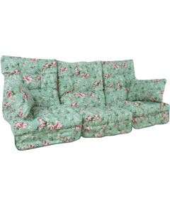 Cushion for swings ROMA 108x56x10cm, 3pcs