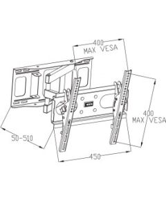 ART RAMT AR-77 TV mount