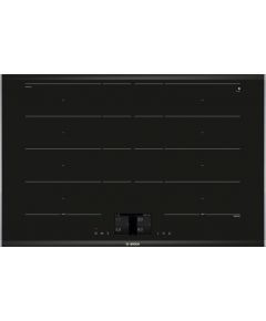 Bosch Serie 8 PXY875KV1E hob Black Built-in 80 cm Zone induction hob 4 zone(s)