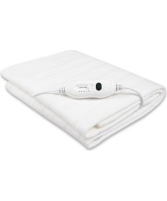 Esperanza EHB002 electric blanket 60 W White Fleece,Polyester