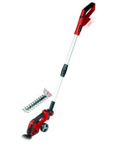 Einhell cordless grass shears / shrub shears GE-CG 18/100 Li T-Solo, 18Volt