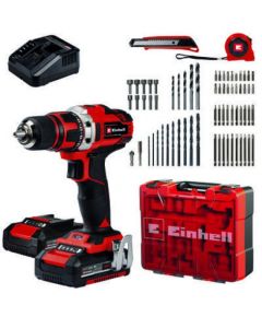 Einhell TE-CD 18/40Li+69 (2x2.00Ah) Akumulatora urbjmašīna ar piederumiem 4513934