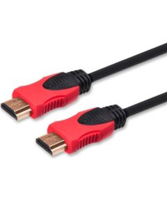 Savio GCL-04 HDMI cable 3 m HDMI Type A (Standard) Black,Red