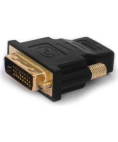 Savio CL-21 cable gender changer DVI HDMI Black