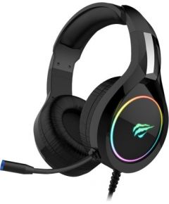 Gaming headphones Havit GAMENOTE H2232D RGB USB+3.5mm