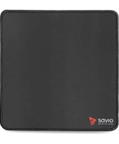 SAVIO Black Edition Turbo Dynamic S 25x25 Gaming mouse pad Black