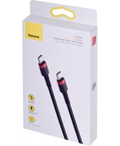 Baseus CATKLF-G91 USB cable 1 m USB C Black