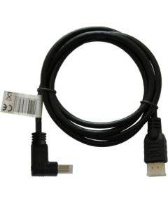 Savio CL-04 HDMI cable 1.5 m HDMI Type A (Standard) Black