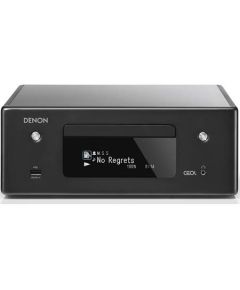 DENON RCD-N10 Black CEOL N10 Hi-Fi-Network CD Resīveris Bluetooth MICRO STEREO SISTĒMA