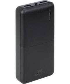 POWER BANK USB 20000MAH/VA2572 BLACK RIVACASE