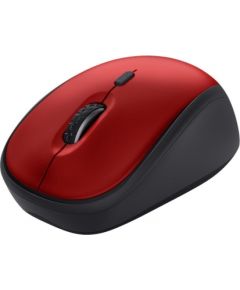 MOUSE USB OPTICAL WRL YVI+/RED 24550 TRUST