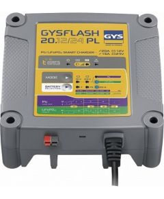 Akumulatora lādētājs GYSFLASH 20A 12/24V GYS Зарядные устройства и стартеры