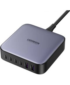 UGREEN, Desktop charger, 2xUSB-A, 4xUSB-C, GaN, 200W