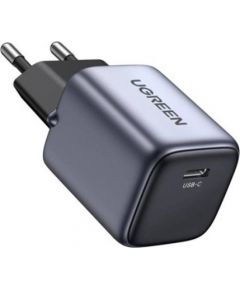 UGREEN USB-C GaN Fast Charger 30W (Space Gray)