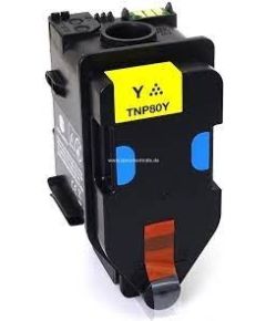 Konica Minolta TNP-80Y toner cartridge Original Yellow