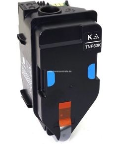 Тонер-картридж Konica Minolta TNP-80K оригинальный черный