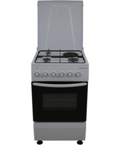 Gas cooker with electric oven Schlosser FS4313MAZW