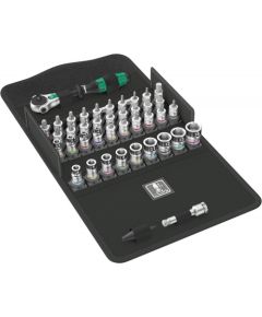 Wera Zyklop Speed Ratchet Set 8100 SA All-in - 1/4 - 42-Piece - Tool Set