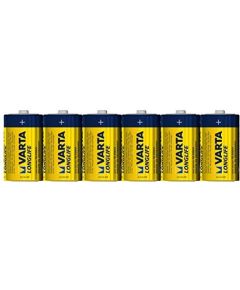 Varta Longlife R20P-D, zinc chloride, 1.5V, pieces 2 (3720-101-402)