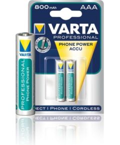 Varta Phone (Blister) HR03 AAA 2szt - 800mAh