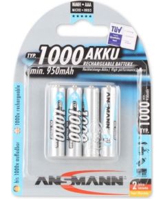 Ansmann 4xAAA NM 1.2V/ 1000mAh