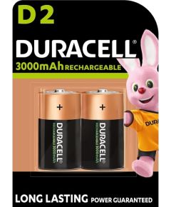 Duracell NiMH D HR20 2er, battery (2 pieces, type D (mono))