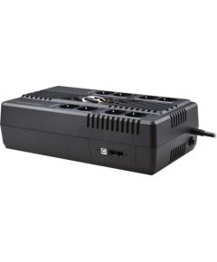 BlueWalker PowerWalker VI 600 MS, UPS (black)