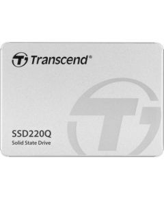 Transcend SATA III 6Gb/s SSD220Q 1TB, Solid State Drive