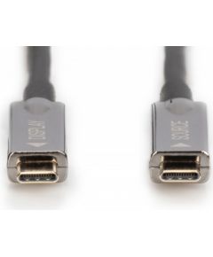 DIGITUS USB Type-C - USB Type-C AOC Hybrid FO cable 4K 60Hz USB 3.1 SPEC 10m