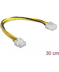 DELOCK Extension Cable Power 8 pin EPS male > female