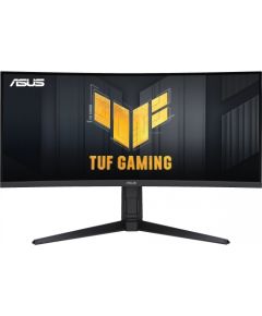 ASUS TUF Gaming VG34VQEL1A 34inch UWQHD Curved Monitor 100Hz 1ms MPRT FreeSync HDR 10 VA Panel 21:9 3440x1440 DP HDMI USB Ergonomic