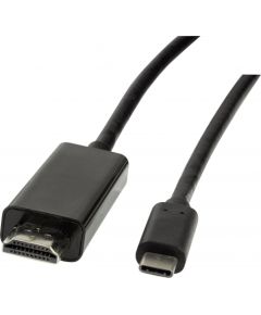 LOGILINK - USB 3.2 Gen 1x1 USB-C M to HDMI 2.0 Cable, 3m