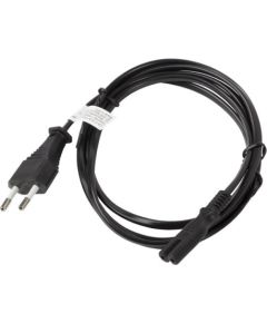 LANBERG CEE 7/16 IEC 320 C7 euro radio power cord 3m black