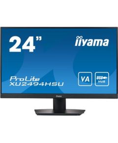 IIYAMA XU2494HSU-B2 24inch ETE VA-panel 1920x1080 4ms 250cd/m2 HDMI DP USB-HUB 2x 3.0 Speakers
