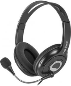 NATEC NSL-1178 Natec Bear 2 Headphones + Microphone, 2x Mini Jack 3,5mm