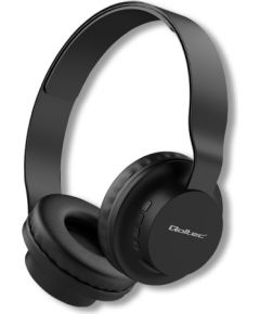 QOLTEC 50846 Wireless Headphones with microphone BT 5.0 JL Black