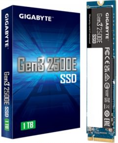 GIGABYTE Gen3 2500E M.2 2280 SSD 1TB PCIe 3.0x4 NVMe1.3