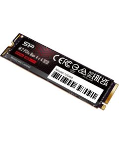 SILICON POWER M.2 2280 PCIe 500GB SSD UD90 Gen4x4 NVMe 4500/1950 MB/s